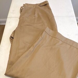a.n.a Women's Tan Trousers
